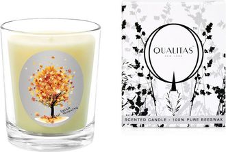 Qualitas Fresh Fall Morning 6.5Oz Beeswax Candle