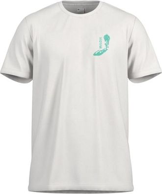 Maloja SchnideM. T-Shirt f&uuml;r Herren | wei&szlig;/grau