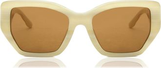 Tory Burch TY7187U 189073 Womens Sunglasses White Size 53