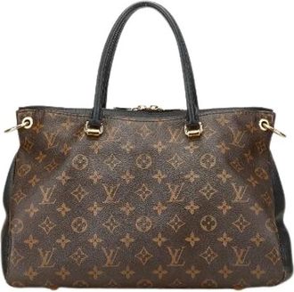 Louis Vuitton Pre-owned Handbags, female, Brown, Size: ONE SIZE Pre-owned Canvas louis-vuitton-bags