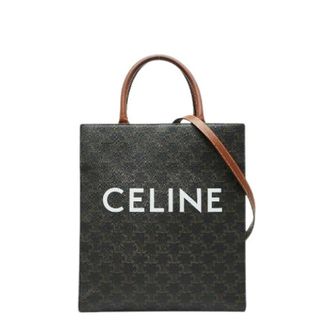 Celine Pre-owned Tote Bags, female, Black, Size: ONE SIZE Pre-owned Vintage Canvas Tote