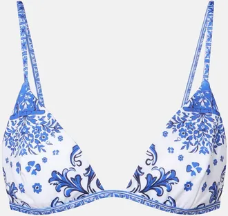 Bananhot Gala printed bikini top