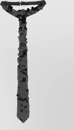 P.A.R.O.S.H. sequin tie