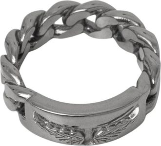 Zadig&Voltaire Chain Ring - Dames - Ringen - Grijs - 50 MM - Accessoires