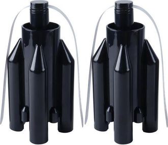 OEM Un Conjunto De Dos Ventiladores De Escritorio Antimosquitos, Adecuados Para Comer Al Aire Libre, Restaurantes, Mesas De Comedor Y Terrazas