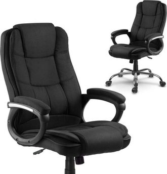 OEM Sill&oacute;n De Oficina Sofotel Porto - Tela Negra