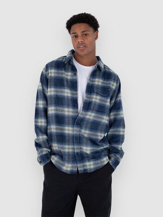 Hurley Hurley Portland Heavyweight Flannel Hemd blau