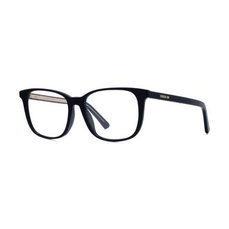 Dior Square Full Rim Eyeglasses - Black