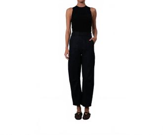 Parentezi Hania Horse Shoe Style Pants In Black