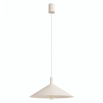 Sollux Lighting L&aacute;mpara colgantes beige acero alt. 135 cm