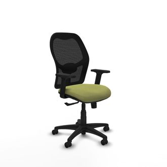 Piqueras y Crespo Sedia Da Ufficio Piqueras Y Crespo Aloc&eacute;n Nero Comfort Regolabile