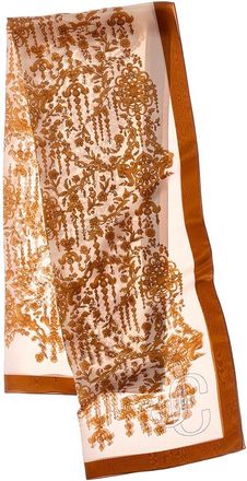 Jimmy Choo London Silk Scarf