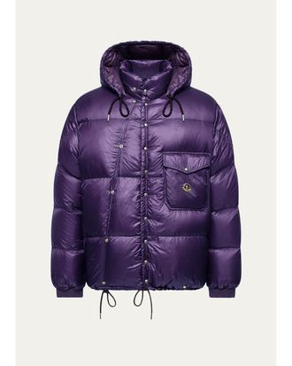 Moncler Karakorum Hooded Short Down Jacket
