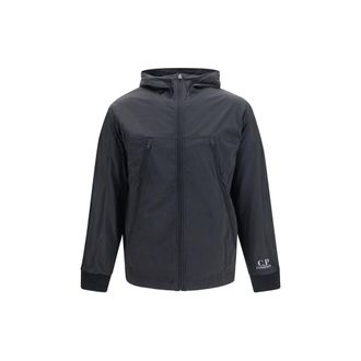 C.P. Company Reversible Merino Wool Jacket - Black