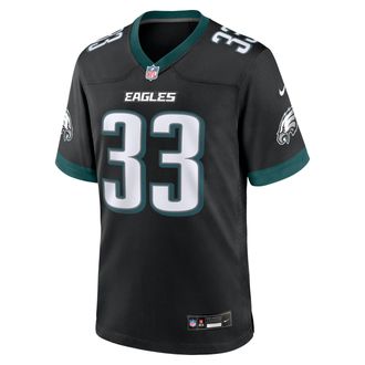 Nike Cooper DeJean Philadelphia Eagles Nike Mens NFL Game Jersey in Black | 67NM0G5T86F-XZB