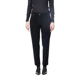 Mason's New York Carrot Chino Pantaloni - - Trousers - Donna - Nero - XS