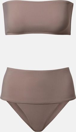Alaia Ala&iuml;a Bikini de jersey