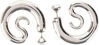 Panconesi Diamond Serpent earrings Woman One Size