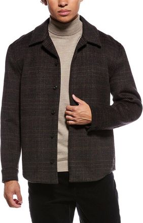 Vince Half Raglan Splitable Shirt Jacket