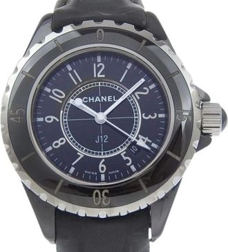 Chanel Pre-owned Watches, female, Black, Size: ONE SIZE Pre-owned Vintage Watch