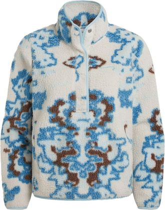 Craghoppers Dames/Dames National Trust Rosemary II Abstract Overhead Fleece Top (Horizon)