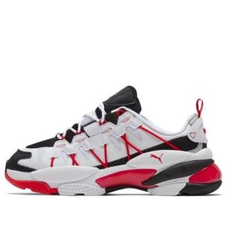 Puma LQDCELL Omega White Red 370734-02