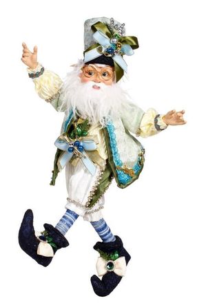 Mark Roberts North Pole Christmas Carol Elf, Medium in Baby Blue at Nordstrom
