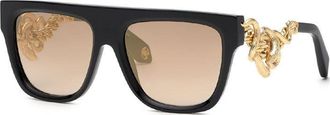 Roberto Cavalli SRC014M 700G Black/Gold/Brown