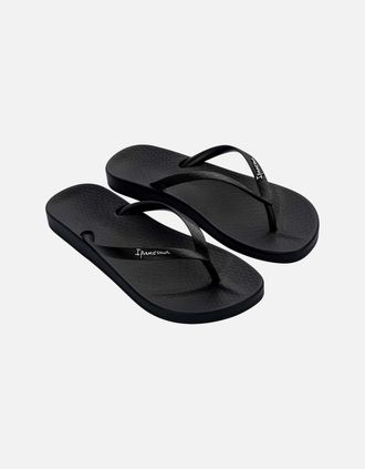 Ipanema Womens Ipanema Womens Anatomica Colors Vegan Flip Flops - Black - Size: 8
