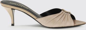 Saint Laurent Mules Babylone in pelle