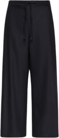 Max Mara Pantalones Floria - Trousers - Mujer - Azul - XS