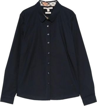 Barbour Camicia Lavender - Blu