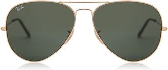 Ray-Ban RB3025 Aviator Large Metal 181 Mens Sunglasses Gold Size 58