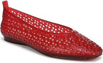 Naturalizer Carla Jelly Flat in Hearts Flame Red at Nordstrom, Size 12