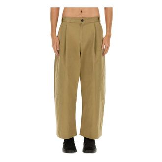 STUDIO NICHOLSON Uomo, Pantaloni, Beige, S, new
