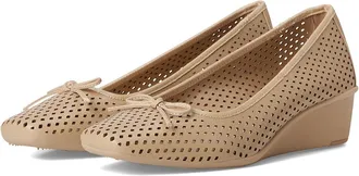 Anne Klein Winslet Womens Shoes Biscotti : 9.5 M, Synthetic