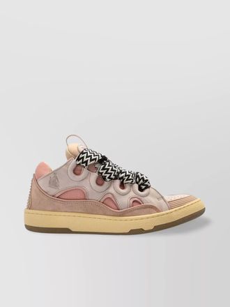 Lanvin leather low-top sneakers