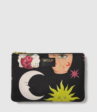 Wouf Pochette Fortuna Noir