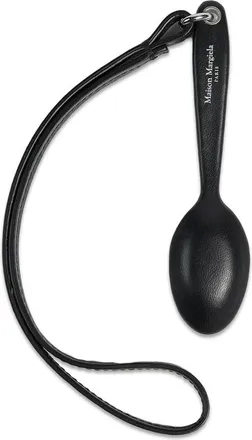 Maison Margiela Spoon-charm Leather Bag Charm