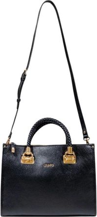 Liu Jo Tassen, Dames, Zwart, ONE Size, Bruine Handtas met Schouderband