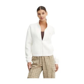 Guess Mujer, Sudaderas, Blanco, Talla: XS