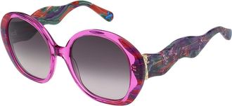 Christian Lacroix CL5133 246 Womens Sunglasses Pink Size 54