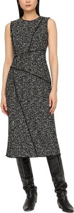 Lafayette 148 New York Wool-Blend Sheath Dress