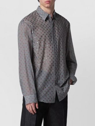 Dries Van Noten long sleeve shirt patterned design