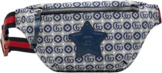 Gucci Pre-owned Belt Bags, female, Blue, Size: ONE SIZE Pre-owned Belt Bag