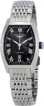 Longines Evidenza Automatic Black Dial Ladies Watch L21424516