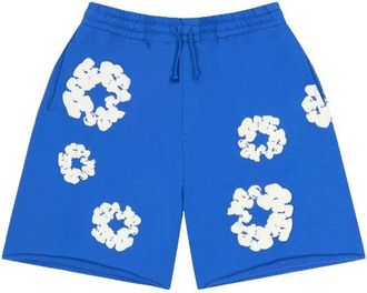 Denim Tears unisex, Pantaloncini, Blu, L, new