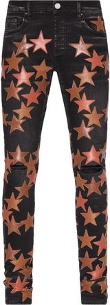 Amiri Chemist low-rise skinny jeans - men - Organic Cotton/Polyester - 31 - Black