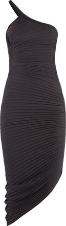 Philosophy di Lorenzo Serafini Womens Knitted Dress - Dark Grey viscose - Size EU 38 (Womens)