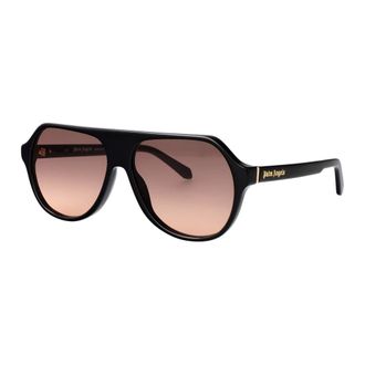 Palm Angels Kelso Sunglasses - unisex - Palm Angels - Sunglasses - Black - 59 MM - Accessories